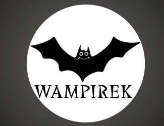 Projekt logo dla firmy Wampirek | Projektowanie logo