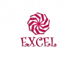Projekt graficzny logo dla firmy online excel