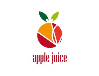 Projekt graficzny logo dla firmy online apple