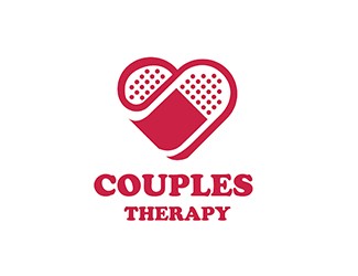 Projekt logo dla firmy Terapia dla par | Projektowanie logo