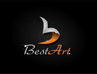 Projekt graficzny logo dla firmy online BestArt