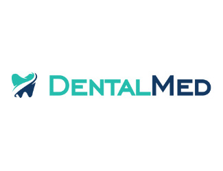 Projekt graficzny logo dla firmy online DentalMed