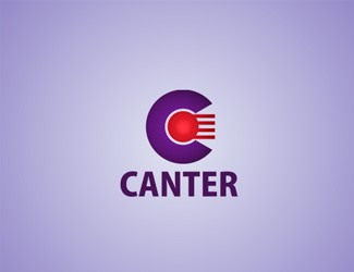 Projekt logo dla firmy CANTER | Projektowanie logo
