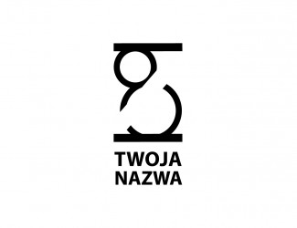 Projekt graficzny logo dla firmy online Logo abstrakcyjne