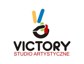 Projekt graficzny logo dla firmy online Victory