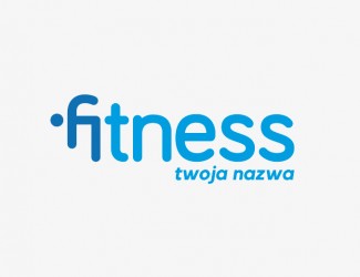 Projekt logo dla firmy Fitness | Projektowanie logo