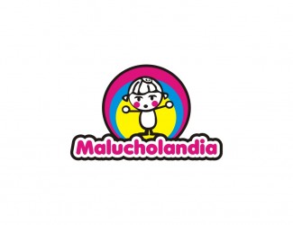 Projekt graficzny logo dla firmy online malucholandia