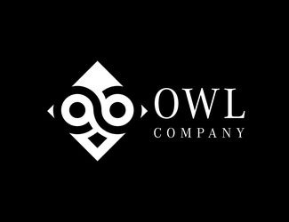 Projekt logo dla firmy SOWA | Projektowanie logo
