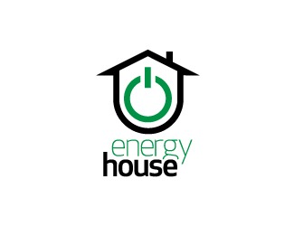 Projekt logo dla firmy Energy House | Projektowanie logo
