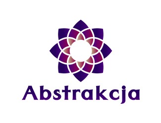 Projekt graficzny logo dla firmy online Abstrakcja