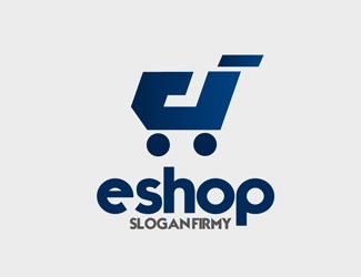 Projekt logo dla firmy eshop | Projektowanie logo