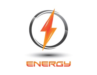 Projektowanie logo dla firmy, konkurs graficzny energy