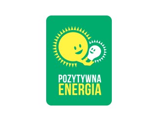 Projekt logo dla firmy POZYTYWNA ENERGIA | Projektowanie logo