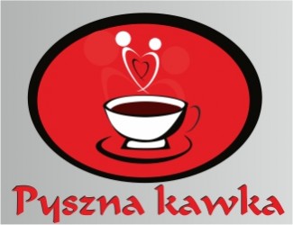 Projekt logo dla firmy Kawka | Projektowanie logo