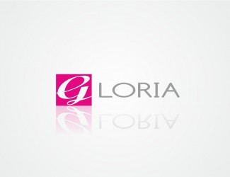 Projekt graficzny logo dla firmy online Gloria