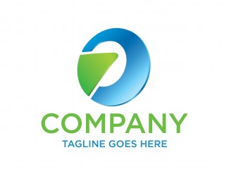 Projekt graficzny logo dla firmy online Abstrakcja