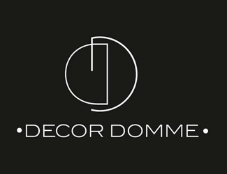 Projekt graficzny logo dla firmy online Decor