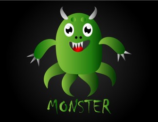 Projekt logo dla firmy Monster | Projektowanie logo