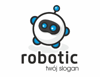 Projekt graficzny logo dla firmy online Robotic