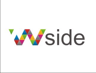 Projekt graficzny logo dla firmy online INSIDE