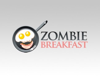 Projektowanie logo dla firmy, konkurs graficzny Zombie Breakfast