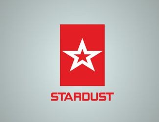 Projekt graficzny logo dla firmy online Stardust