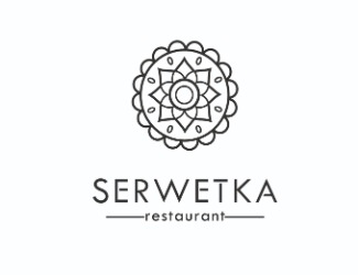 Projekt logo dla firmy Serwetka | Projektowanie logo