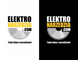 Projekt logo dla firmy Elektronarzedzia | Projektowanie logo