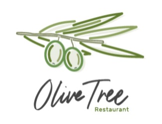 Projekt graficzny logo dla firmy online Olive Tree Restaurant