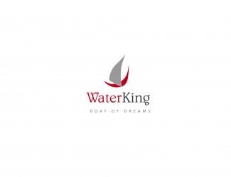 Projekt logo dla firmy WaterKing | Projektowanie logo