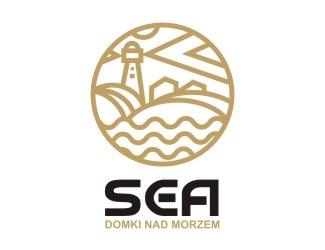 Projekt logo dla firmy Sea | Projektowanie logo