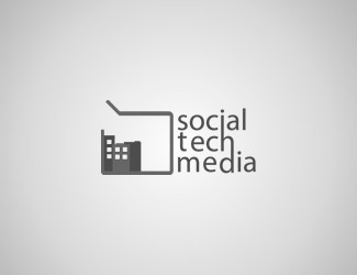 Projekt graficzny logo dla firmy online Media