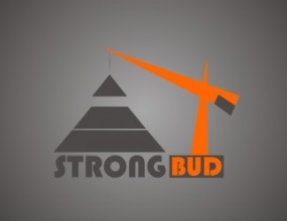 Projekt logo dla firmy StrongBUD | Projektowanie logo