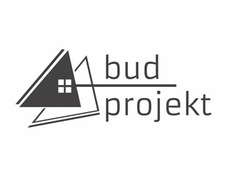 Projekt graficzny logo dla firmy online BudProjekt