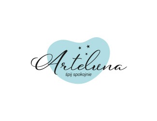 Projekt logo dla firmy Arteluna | Projektowanie logo