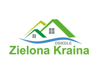 Projekt logo dla firmy Zielona Kraina | Projektowanie logo