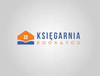 Projekt logo dla firmy Księgarnia | Projektowanie logo