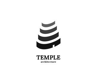 Projekt logo dla firmy Świątynia | Projektowanie logo