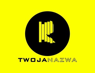 Projekt graficzny logo dla firmy online Records