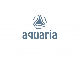 Projekt graficzny logo dla firmy online aquaria