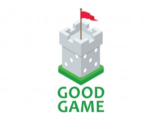 Projektowanie logo dla firm online Good Game - Dobra gra