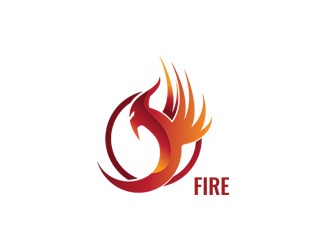 Projekt logo dla firmy fire | Projektowanie logo