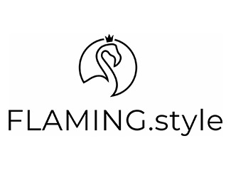 Projekt logo dla firmy FLAMING_STYLE | Projektowanie logo