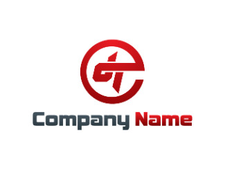 Projekt graficzny logo dla firmy online companyJT