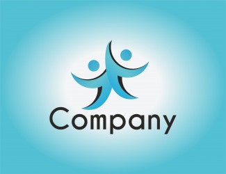 Projekt logo dla firmy People | Projektowanie logo