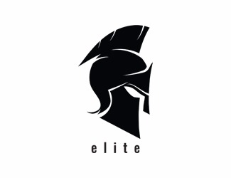 Projekt graficzny logo dla firmy online elite