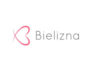Projekt logo dla firmy Bielizna | Projektowanie logo