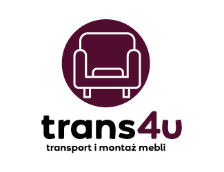 Projekt logo dla firmy Transport i montaż mebli | Projektowanie logo