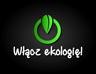 Projekt logo dla firmy EKOLOGIA | Projektowanie logo