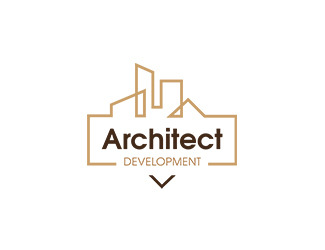 Projekt logo dla firmy Architect | Projektowanie logo